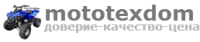 Логотип компании «Mototexdom.ru - Мототехника для детей и взрослых »