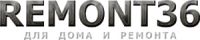 Логотип компании «Remont36 - магазин »