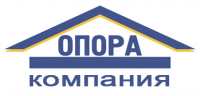 Логотип компании «Опора - застройщик»