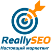 Логотип компании «ReallySEO - Реклама в интернет - продвижение сайтов, контекстная реклама»