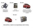 Логотип компании «Авто-займ»