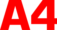 Логотип компании «А4»