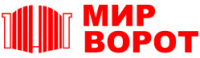 Логотип компании «Мир ворот»