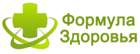 Логотип компании «Формула здоровья»