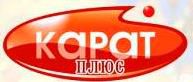 Логотип компании «Производство красок карат-плюс»