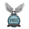 Логотип компании «Group-parts»