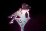 Логотип компании «Rosa spa - мужской спа салон»