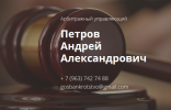 Логотип компании « Арбитражный управляющий Петров Андрей Александрович - Банкротство юридических лиц, индивидуальных предпринимателей, граждан» Логотип компании « Арбитражный управляющий Петров Андрей Александрович - Банкротство юридических лиц, индивидуальных предпринимателей, граждан»