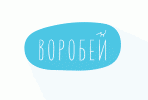 Логотип компании «Воробей  - видеостудия»