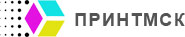Логотип компании «Принтмск»