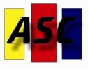 Логотип компании «ASC  - компьютерный сервис»