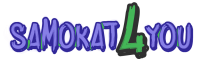 Логотип компании «Интернет-магазин самокатоsamokat4you.ru»