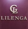 Логотип компании «Салон женской одежды lilenga»