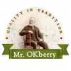 Логотип компании «Okberry - садовая техника и инвентарь»