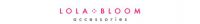 Логотип компании «Lola Bloom accessories - Женские аксессуары и бижутерия»