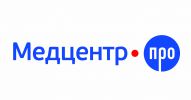 Логотип компании «Медцентр-про»