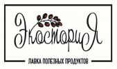 Логотип компании «Экостория лавка полезных продуктов»