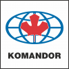 Логотип компании «Командор»