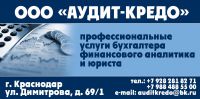 Логотип компании «Аудит-кредо»