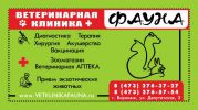 Логотип компании «Фауна»