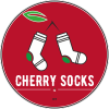 Логотип компании «Cherry Socks - интернет магазин цветных носков»