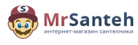 Логотип компании «Сантехника mrsanteh»