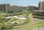 Логотип компании «Архитектурная мастерская arh-land»