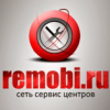 Логотип компании «Сервис-центроы remobi»
