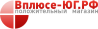 Логотип компании «Вплюсе-юг»