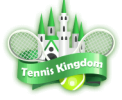 Логотип компании «Детская школа тенниса tennis kingdom»