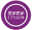 Логотип компании «Пурпур студия»