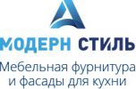 Логотип компании «Модерн-стиль а»