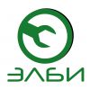 Логотип компании «*элби* магазины бензоинструмента»