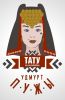 Логотип компании «Удмурт Тату Пужы»