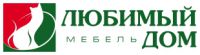 Логотип компании «Интернет магазин мебели *любимый дом*»