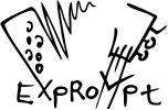 Логотип компании «Exprompt квартет»