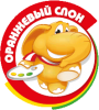 Логотип компании «Магазин-студия оранжевый слон»