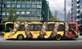 Логотип компании «АВТО ЛАИТ - пассажирские перевозки»