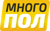 Логотип компании «*многопол* интернет магазин напольных покрытий»