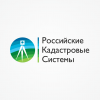 Логотип компании «Российские кадастровые системы»