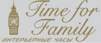 Логотип компании «Салон-магазин *time for family*»