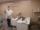 Логотип компании «Клиника современного протезирования *дентэрум*»