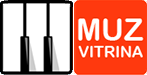 Логотип компании «Музвитрина - Музыкальные инструменты»