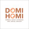 Логотип компании «*domi homi* всё для вашего дома»