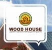 Логотип компании «СК "Wood House"  - Строительная компания»