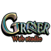 Логотип компании «Web студия "Grover" - Создание и продвижение сайтов в Калуге.»