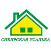Логотип компании «*сибирская усадьба* магазин красок для древесины»