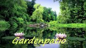 Логотип компании «Ландшафтная компания *садовый дворик*»