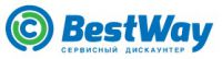 Логотип компании «Сеть автосервисо*bestway*»