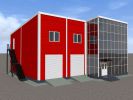 Логотип компании «Автомоечный комплекс и шиномонтаж *redcarwash*»